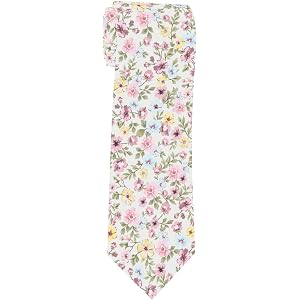 Czeservior Mens Ties Silk | Men's Neckties Formal Neck Ties Mens for Wedding Business Party Banquet Graduation