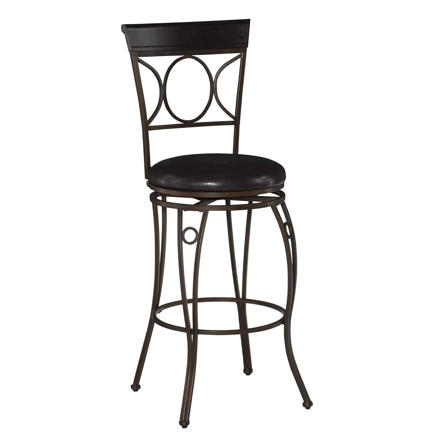 Best Teal Vinyl Swivel Bar Stool