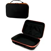 QWORK Hard Storage Tools Case Replacement, 2 Pack for Store Electric drill and Tool Sharpeners, 33x22.5x9cm, Case Only