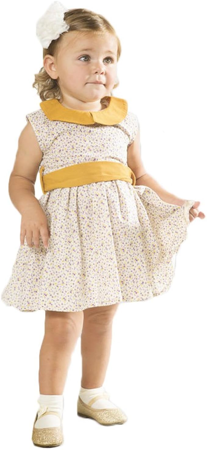 6 month baby dress size