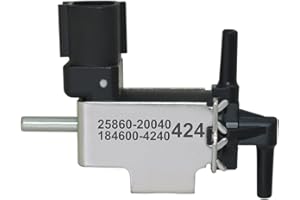 BAIXINDE Vacuum Solenoid Control Valve 184600-4240 25860-20040 Compatible With LEXUS 2004-2006 RX RX300 RX350 RX400 Compatible With TOYOTA PURGE