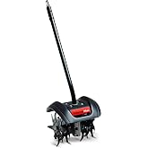 TrimmerPlus Garden Tiller, Cultivator Attachment for Compatible Gas Powered Multi-Use Outdoor Equipment (TPG720)