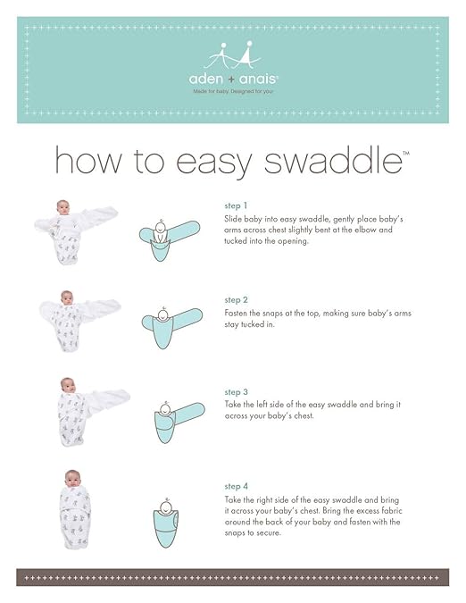 aden and anais snap swaddle