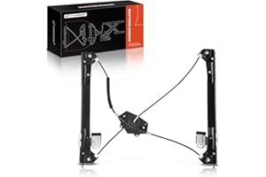 A-Premium Electric Power Window Regulator Without Motor Compatible with Ford Fusion 2006-2012 Lincoln MKZ 2007-2012 Zephyr Mi