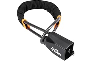 JOYTUTUS Steering Wheel Lock, Car Seat Belt Lock with 3 Keys,Double Car Anti Theft Device,Fits Most Vehicles, Trucks, SUVs, and Vans (Car Anti Theft Device)