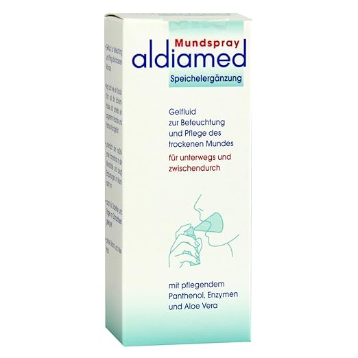 Aldiamed Speichelergänzung Mundspray, 50 ml