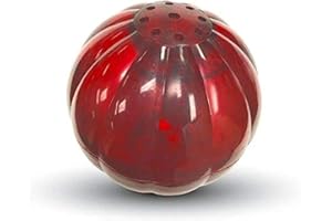 Pet Qwerks Blinky Babble Ball - Flashing Interactive Dog Toy - Large