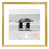 EVQUIT 13 x 13 Aluminum Picture Frame Metal Photo