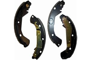 Goodyear Brakes GYS1011 | Premium Rear Brake Shoe fits Chevrolet Beat 21-18, Cavalier 20-18, Sonic 20-12, Trax 21-13