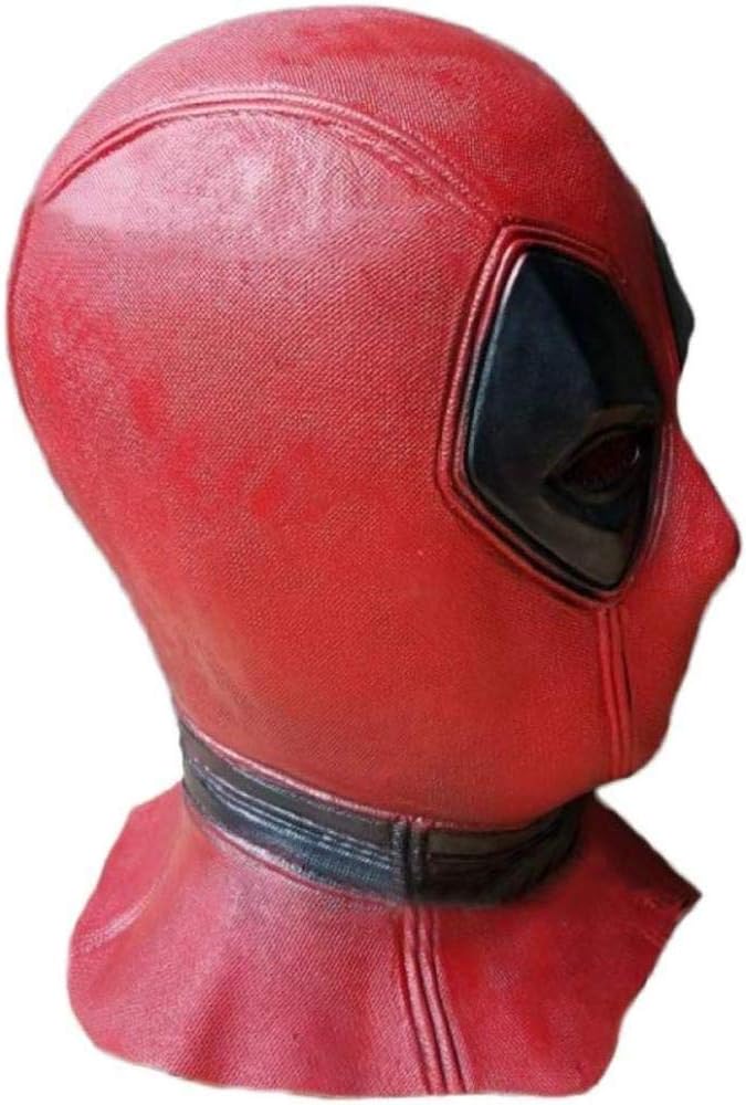 Amazon Co Jp デッドプールマスク映画dpコスプレコスチュームレプリカマスクヘッドコスプレハロウィンマスクコスチュームプロップ Red Onesize ホーム キッチン