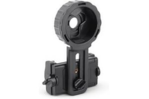 Cellphone Telescope Adapter Mount, Universal Phone Scope Mount Telescope Phone Adapter, Cell Phone Camera Binocular Monocular