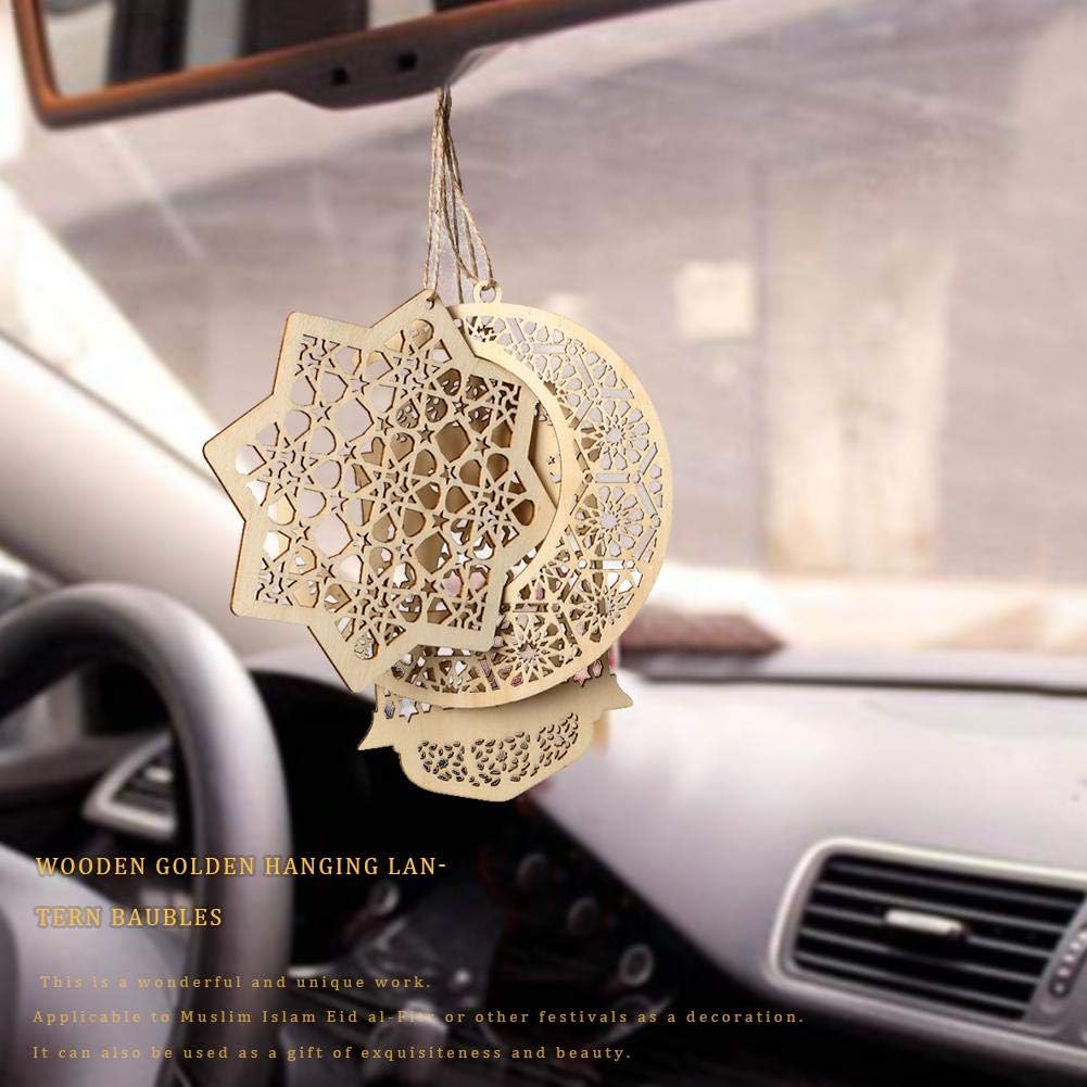 Enjoyyouselves Eid Ramadan Mubarak Banners Eid Ramadan Mubarak Pendant Decorative Bunting Pendant for Eid Ramadan Mubarak Decorations Home Party Decor Favors Festival Party DIY Decorative New Arrival