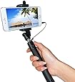 Selfie Stick, Jife [Battery Free] Wired Selfie Stick for iPhone SE/6S/6S Plus/6/6 Plus/5S/ GalaxyS7/ Galaxy S7 Edge/ Nexus 6p/ LG G5 and More