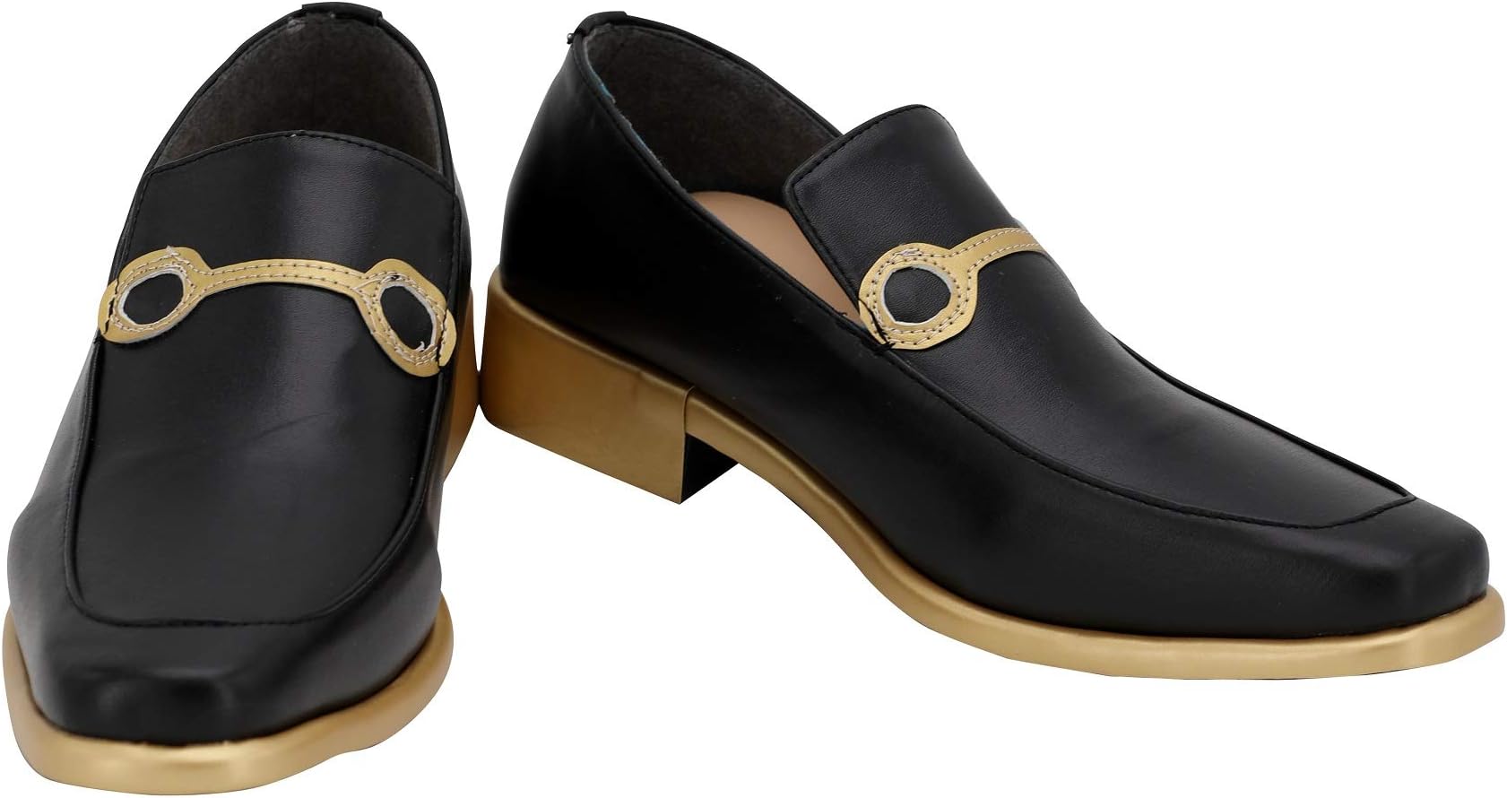 Pinlian JoJo's Bizarre Adventure Prosciutto Boots Shoes Cosplay Costume