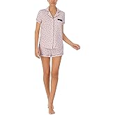kate spade new york womens Kate Spade New York Women's Short Bottoms Pj Set