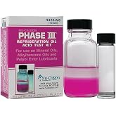 NU CALGON 4320W8 REFRIG OIL TEST KITS PHASE III