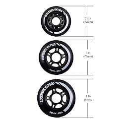 Rollerex VXT500 Inline Skate Wheels