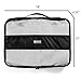 Vsezund Ariela-Packing Cubes,4 Set Travel Luggage Packing Organizers with Laundry Bag