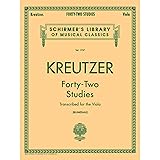 Rodolphe Kreutzer – 42 Studies: Transcribed for