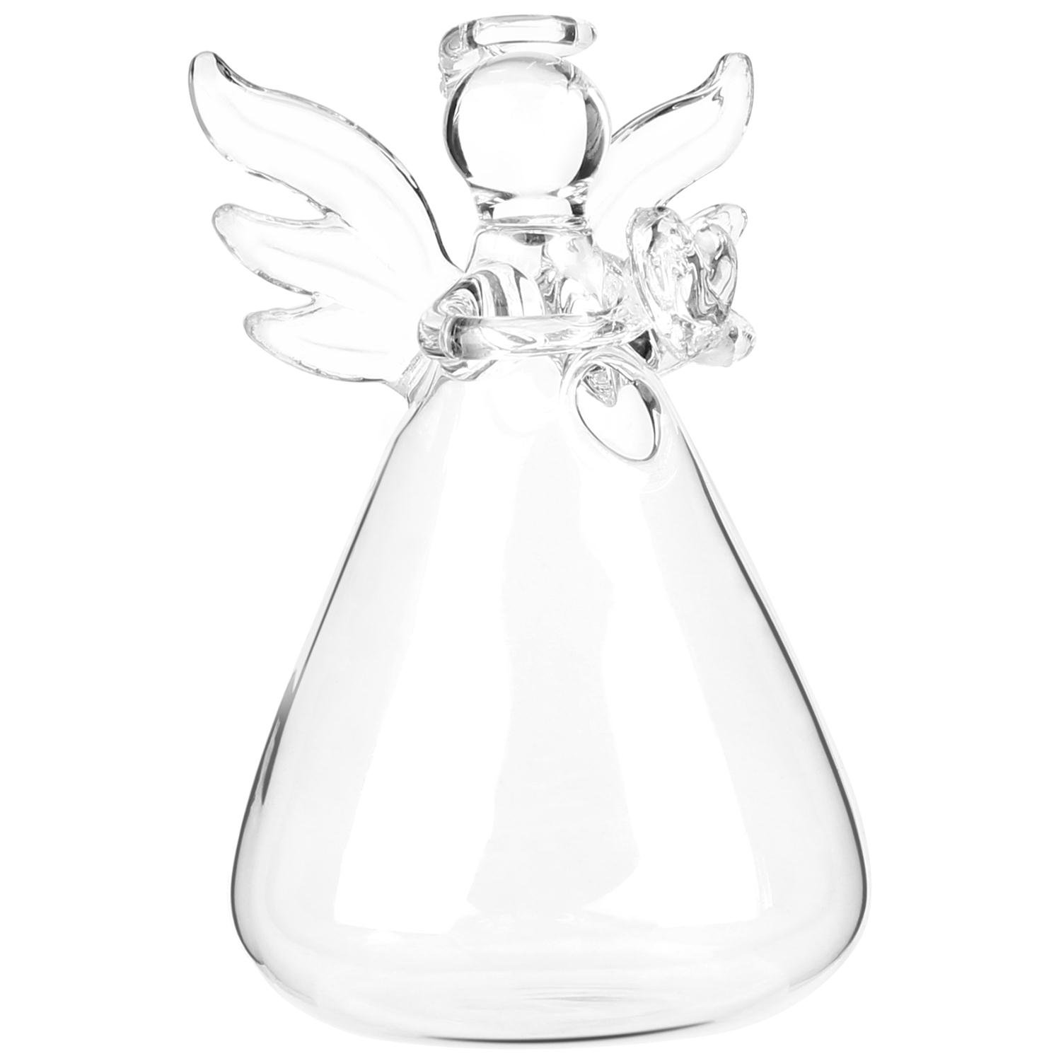 SOLEDI Hanging Terrarium Glass Hanging Teardrop Plant Terrariums from Glass Home Gardens