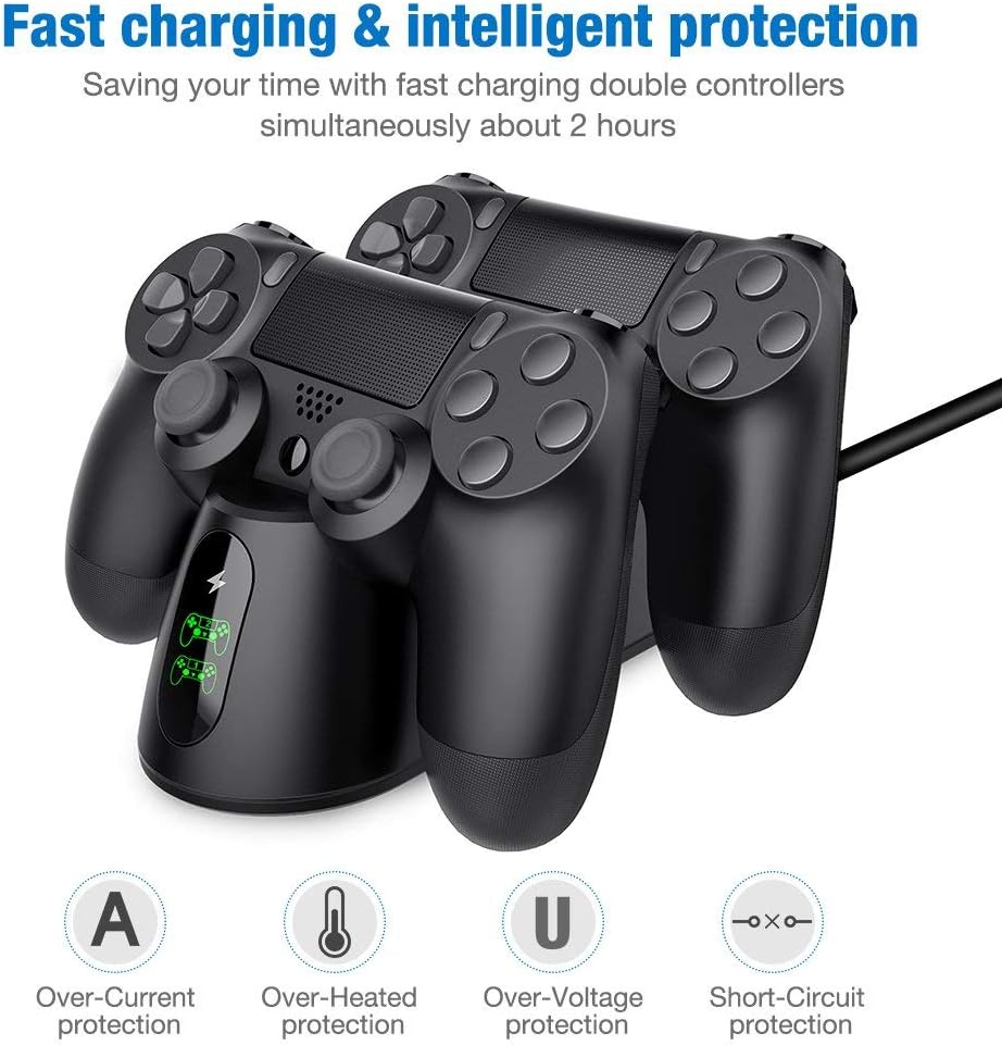 best playstation 4 controller charger
