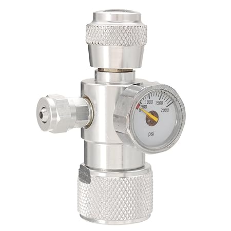 CO2 Moos, Fisch Aquarium Single Manometer Regulator Manometer Equipment