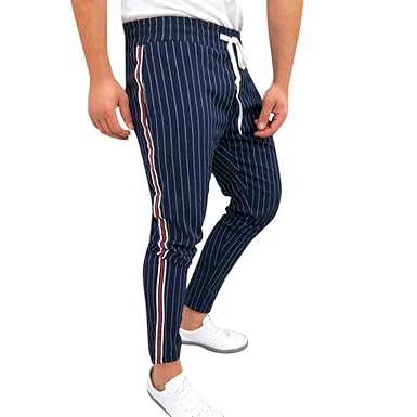 Men Pants Pantalones Deportivos Fit Festiva Slim Pants Stretch