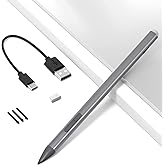 Microsoft Surface Pen for Surface Pro 12/11/9/10/8/X/7/6/5/4/3, Surface Pro Pencil with Precision Tip, Palm Rejection, Tilt S