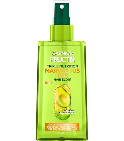 Amazon.com: Garnier Fructis Triple Nutrition Marvelous Oil Hair