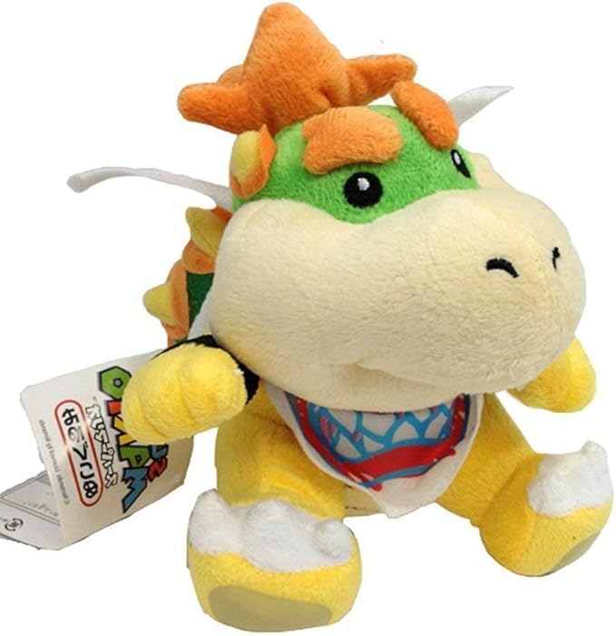 baby bowser plush