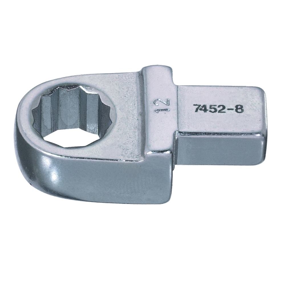 Bahco 7452-8-12 Ring Insert Tool, Silver, 12 mm