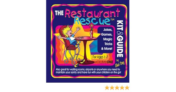 The Restaurant Rescue Guide Book Turning Travel Chores - 