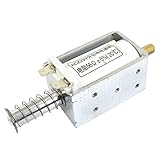 uxcell AC 220V 3A 3Kg Open Frame Push Pull Solenoid
