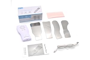 Angzhili Fog Free Intraoral Photography Mirror,Dental Anti-Fog Photography Mirrors,2 Sided Intraoral Photo Reflector with Fan