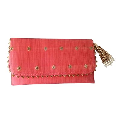 Nidhi Creation Fashion Girls Womens Wallet/Clutch/Purse/Clutches For Party Wedding