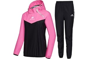 HOTSUIT Sauna Suit Women Weight Loss Boxing Gym Sweat Suits Workout Jacket