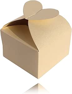 Einssein 12x Caja de Regalo Boda Enamorado Crema Perla ...