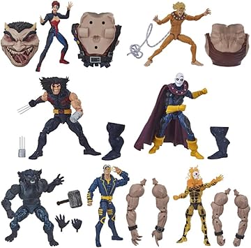 Amazon.com: X-Men Marvel Legends Wave 5 