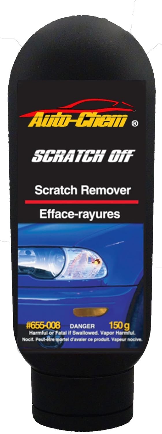 AutoChem Professional (655008) SCRATCH OFF Scratch Remover and