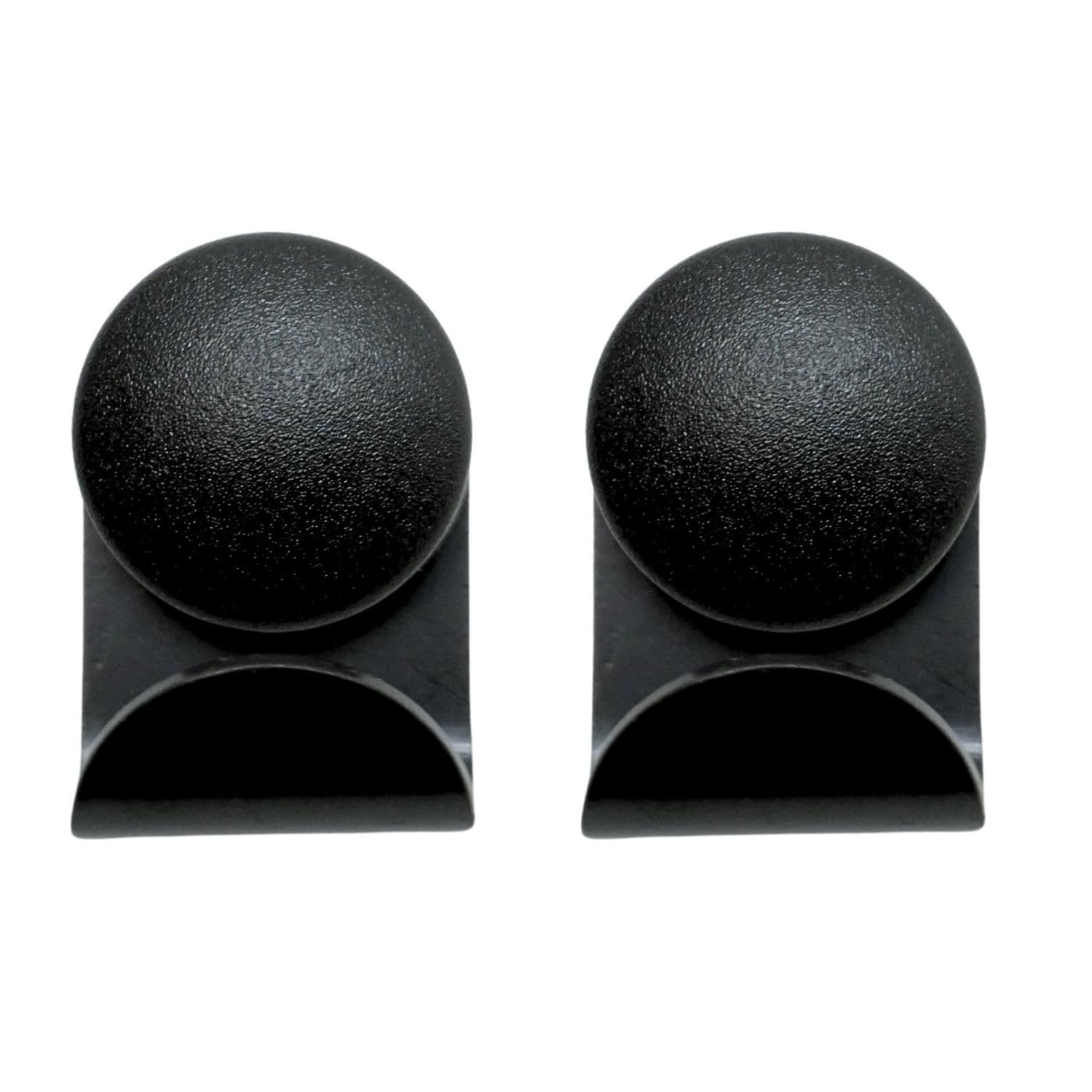 福井金属工芸(Fukuikinzokukogei) 石膏ボード用ボルダフック BOURDER HOOK NO.4155 バリエーション豊富なフック ブラック 2入商品画像