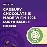 Cadbury Dairy Milk Chocolate Gift Bar 850 g Large 1 Pack view 7