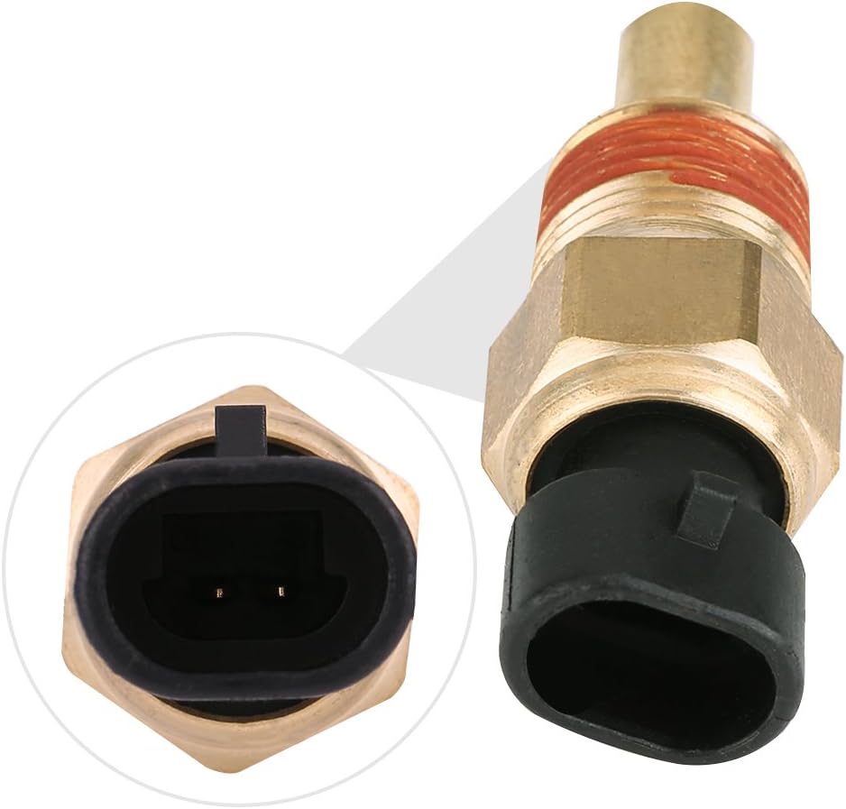 Engine Coolant Temperature Sensor Switch Keenso Car Coolant Temperature Switch sensor 6.0 ls coolant temp sensor - Image 4