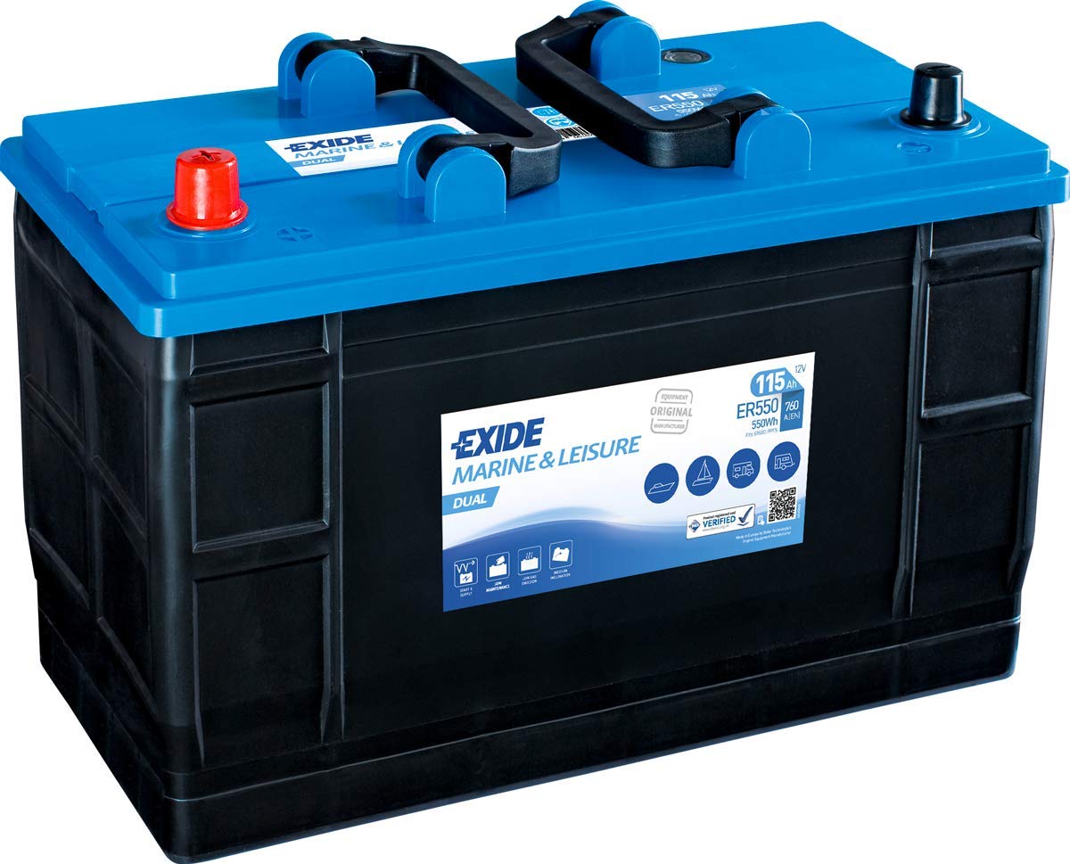 Exide Marine Battery Wanna be a Car