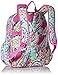 Vera Bradley Women's Cotton Campus Backpack, Wildflower Paisley, One Size