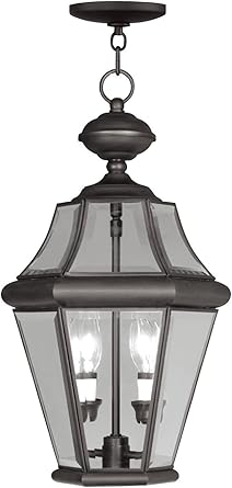 Bronze Outdoor Foyer Hall Fixture Amazon Com