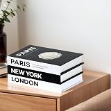 HoaaiGo 3 PCS Magnetic Decorative Fake Books for Home Decor view 5