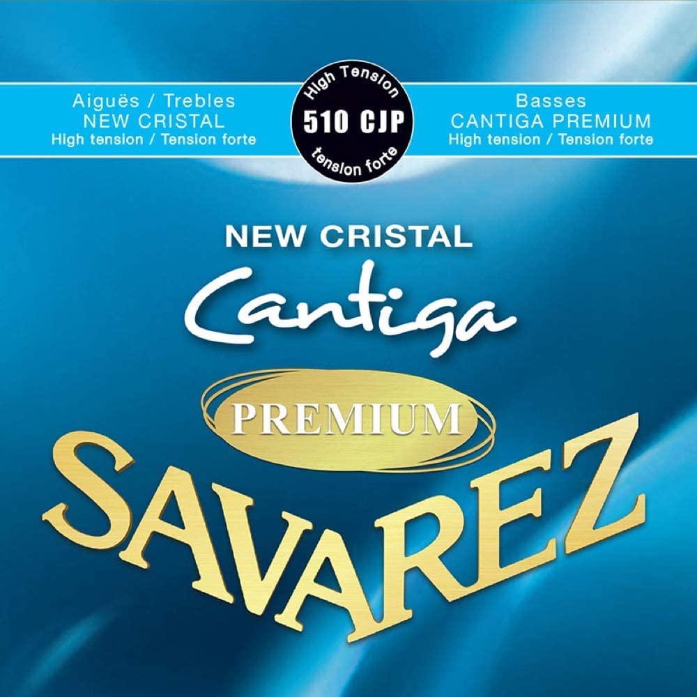 Strings for Classic Guitar New Cristal Cantiga Premium Set High Tension