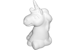 New Hampshire Craftworks The Lovable Unicorn - Paint Your Own Mystical Ceramic Keepsake