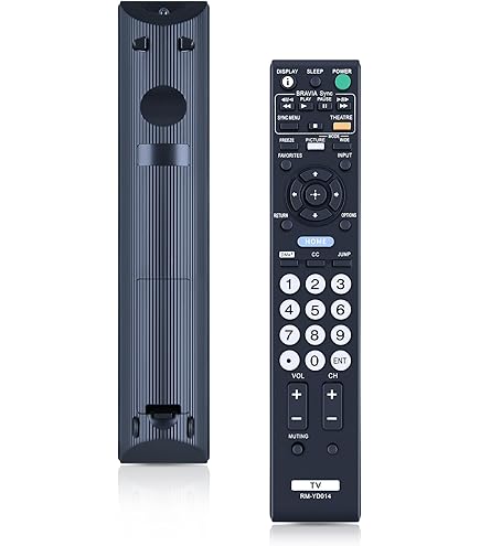 VINABTY Telecomando Ricambio RM-ED014 Per Sony TV | Sostitutivo Per KDL-19L4000, KDL-32L4000 E Serie L40XX