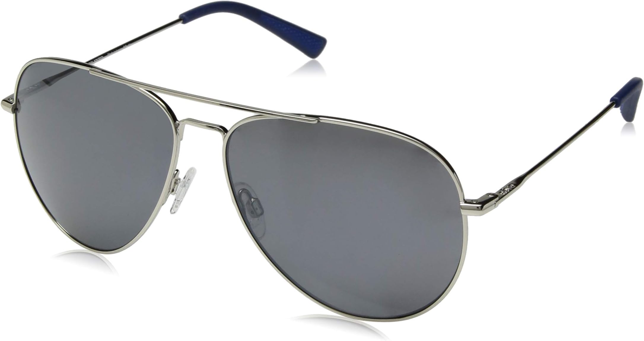 RevoSunglasses Spark: Polarized Lens Filter UV, Large Metal Teardrop Aviator Frame